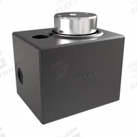 JERGENS Hydraulic Cylinder: Single Acting, 8,850 lbf Nominal Capacity, 1/2 in Stroke Lg, Vertical (MPN 60373). Key specifications — attr95641: Single Acting; attr95644: 1.77 sq in (Push); attr98894: JERGENS; attr1099770: Vertical; attr1099769: Single Mounting Hole.