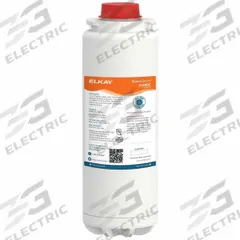 ELKAY Quick-Connect Water Filter: 0.5 micron, 1.5 gpm, 1,500 gal, 9 1/2 in Overall Ht (MPN 51299C). Key specifications — Filter Media: Carbon; Reduces: Rust; Brand: ELKAY.