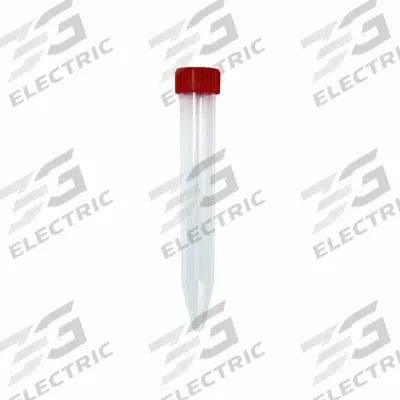 APPROVED VENDOR Centrifuge Tube: Centrifuge Tube, Polystyrene, 15 mL Capacity - mL, Conical - Plastic Centrifuge Tubes