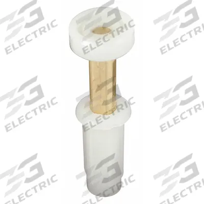 PRIME-LINE Pivot Guide: 2 1/4 in Lg, 3 3/4 in Wd, 30 lb Max Wt - Hanging Door Guides
