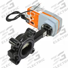 BELIMO Actuated Butterfly Valves: For Chilled/Hot Water upto 60% Glycol Media, Ductile Iron, Lug, 2 (MPN F665HD+AFRXUP). Key specifications — Brand: BELIMO.
