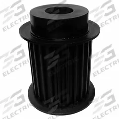 APPROVED VENDOR Timing Pulley: Modified Curvilinear, Plain, For 62 mm Belt Wd, 45 Teeth, 8 mm Pitch (MPN 45-8MX62-6FS10). Key specifications — Brand: APPROVED VENDOR; Finish: Black Oxide; For Belt Series: Polychain® GT® Carbon™.