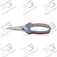 CLAUSS Shop Shears: Ambidextrous, 8 in Overall Lg, Straight, Titanium Bonded, Pointed, Gray, Plastic (MPN 18039). Key specifications — attr308500: Titanium Bonded; attr308502: Gray; attr308505: Ambidextrous; attr308522: Tape; attr324896: CLAUSS.