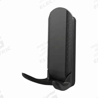 GATOR MAGNETICS Magnetic Dual Hook: MINI Magnetic Hook 15lb Capacity, Magnetic Hook - Hooks for Wall-Mount Track Systems