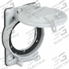 LEGRAND Watertight Flanged Locking Inlet Cover: TURNLOK® (MPN WPG2). Key specifications — Brand: LEGRAND.