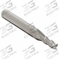 CLEVELAND Square End Mill: Carbide, 3 Flute, 1/16" Mill Dia, 1/4" LOC, 1-1/2" OAL (MPN C61657)