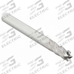 OSG Square End Mill: Carbide, 4 Flute, 6 mm Mill Dia, 38 mm LOC, 102 mm OAL (MPN 484-2362)