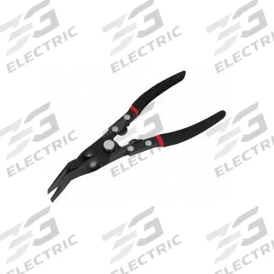 PERFORMANCE TOOL Trim Clip Removal Pliers: Removal Pliers, 1 45/64 in Lg, 4 13/32 in Wd - Upholstery Removal Tools