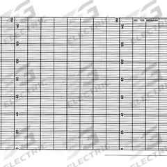 GRAPHIC CONTROLS Fanfold Paper Strip Chart: Fanfold Paper Strip Chart, 4 3/4 in Strip Chart Wd, 2 PK (MPN YOK B9987AL). Key specifications — Brand: GRAPHIC CONTROLS; Compatible with Manufacturer Model Number: OR 1400.