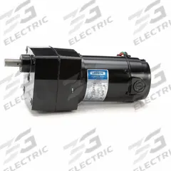 LEESON Parallel Shaft Gearmotors: Parallel, 90V DC, TENV, 20 RPM, 100 in-lb Max Torque, 90:1, 0.54 A (MPN M1115000.00). Key specifications — Motor Type: Permanent Magnet DC; Brand: LEESON; Full Load Current: 0.54 A.