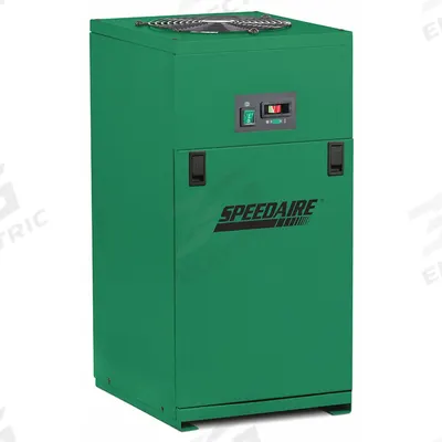 SPEEDAIRE Refrigerated Air Dryer: ISO Class 6, 20 cfm, 115V AC, 3/4 in NPT, 50°F Dew Point - High Inlet Temperature Non-Cycling Refrigerated Compressed Air Dryers