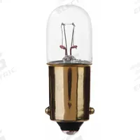 APPROVED VENDOR Incandescent Bulb: Incandescent, Miniature Bayonet (BA9s), (T) Tubular, T3-1/4, 1835 (MPN 1835-1PK). Key specifications — Light Color: White; Trade Number: 1835; Voltage: 55V AC; Brand: APPROVED VENDOR; Bulb Shape: T3-1/4.