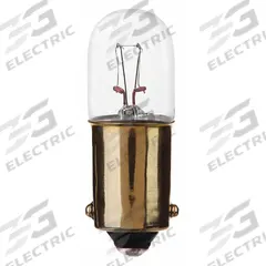 APPROVED VENDOR Incandescent Bulb: Incandescent, Miniature Bayonet (BA9s), (T) Tubular, T3-1/4, 1835 (MPN 1835-1PK). Key specifications — Light Color: White; Trade Number: 1835; Voltage: 55V AC; Brand: APPROVED VENDOR; Bulb Shape: T3-1/4.