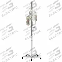 BLICKMAN IV Pole: 5 Legs, 4 Hooks, Aluminum (MPN IVT-4). Key specifications — Material: Aluminum; Brand: BLICKMAN.