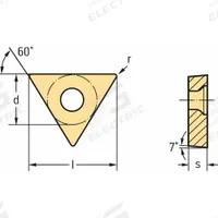 WALTER Triangle Turning Insert: TCGT2(1.5)1-MM4 WSM01, TCGT110204-MM4 WSM01 (MPN 7021265). Key specifications — attr257938: TCGT2(1.5)1-MM4 WSM01; attr257939: TCGT110204-MM4 WSM01.