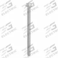 DEWALT Concrete Anchor Screw: 2 3/4 in Overall Lg, 3/16 in Dia, Steel, External Hex, Hex, 100 PK (MPN DFM12706). Key specifications — Material Grade/Class: Grade SW; Removable: Removable; System of Measurement: Inch; Tip Type: Pointed; Brand: DEWALT; Screw Anchor Type: Concrete Screw Anchor.