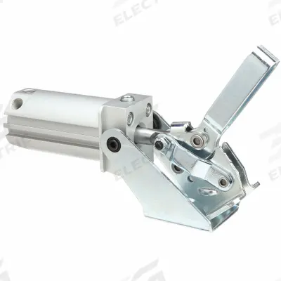 DE-STA-CO Pneumatic Swing and Toggle Clamp: 576 lbf Capacity - Standard Air-Powered Hold-Down Toggle Clamps