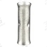 QUICKCABLE Open Barrel Splices: 4 AWG Wire Size, 1.2 in, Tin Plated Copper Barrel, 1 Die (MPN 6651-525-010). Key specifications — Die Code: 1; Brand: QUICKCABLE; Color Code: None.