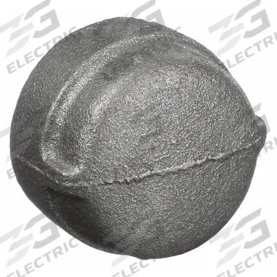 ANVIL Cap: 3 in, NPT Threaded, 2,000 psi @ 150° F, Malleable Iron - Threaded High-Pressure Pipe Fittings