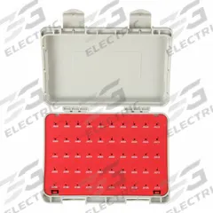 VERMONT GAGE Pin Gauge Set: No-Go (Minus), 0.0115 in to 0.0605 in, 0.001 in Dia Increment (MPN 901400200). Key specifications — attr1182478: VERMONT GAGE; attr1182465: ZZ; attr1182466: +/-0.00020 in.
