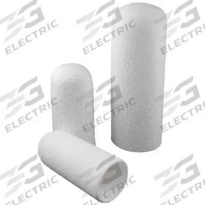 LABEXACT Extraction Thimble: 40 mm Body Dia - Metric, 40 mm Inside Dia - Metric - Cellulose Extraction Thimbles