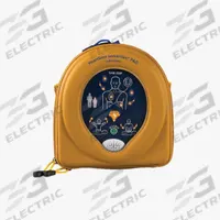 STRYKER HEARTSINE Aviation Package: Samaritan 350P, Soft Case, Semi-Auto Mode, 1 yr Management (MPN 80514-000264). Key specifications — Shelf Life: 8 yr AED Life; Included CPR Feedback: CPR Feedback Not Included; Battery Type: Li-MnO2; Pads Included: TSO Pads; Services Included: 1 yr Management.