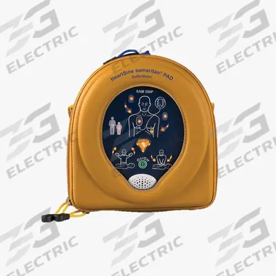 STRYKER HEARTSINE Aviation Package: Samaritan 350P, Soft Case, Semi-Auto Mode - Heartsine AEDs