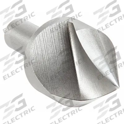 KEO Countersink: 60°, 1 Flute, 1 1/4 in Body Dia - Fast-Cutting Single-Flute Countersinks