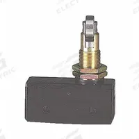 OMRON Snap Action Switch: Plunger Actuator, 1NO/1NC, Solder (MPN Z-15GQ21). Key specifications — AC Contact Rating: 15 A @ 250 V; Electrical Connection: Solder; Series: Z; Brand: OMRON.
