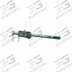 INSIZE Digital Caliper: 40 mm to 500 mm, Cabled, +/-0.0030in/+/-0.07mm Accuracy, Groove Edge (MPN 1120-500). Key specifications — attr1184461: +/-0.07mm; attr1184462: 0.0005 in/0.01 mm; attr1184472: Groove Edge; attr1184496: INSIZE.