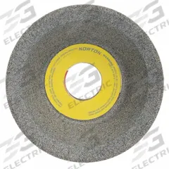 NORTON Flaring Cup Grinding Wheel: Type 11, 3" x 1 1/4" x 3/4", 32A60-KVBE, 10 PK (MPN 66243529187). Key specifications — Wheel Hardness: K; Brand: NORTON.