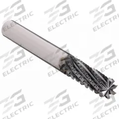 OSG Solid Router Bit: Nicked Spiral, Diamond Coated, 8 Flute, 1/8" Cut Dia, 1/2" LOC (MPN 20612116). Key specifications — attr1164582: 2061; attr1164586: Carbon Fiber.