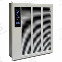 DAYTON Recessed Electric Wall-Mount Heater: 4000 W, 240V AC, Single Phase, 240V AC, 1-phase, White (MPN 400C58). Key specifications — Grille Color: White; Programming Capability: 5-2; Wattage Output: 4000 W; Voltage, Phase: 240V AC, 1-phase; Rough-In Dimensions - H x W x D: 18-1/4 in x 14-3/8 in x 3-1/2 in; Nominal Voltage - HVAC: 240V AC; Brand: DAYTON; Phase: Single.