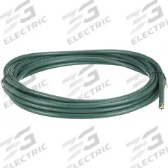 CHAINFLEX Control Cable: 18 AWG, 7 Conductors, Order by the Foot, PVC Jacket, 600 V (MPN CF5-07-07). Key specifications — Conductor Material: Copper; Conductor Configuration: Single; Minimum Bend Radius Factor - Fixed: 4 x OD; Minimum Bend Radius Factor - Flexible: 5 x OD; Includes Ground: Yes; Minimum Bend Radius Factor - E-Chain: 6.8 x OD; Resistance Properties: Oil and Grease Resistant; Standards: CE.