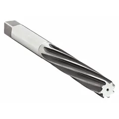 YANKEE Hand Reamer: 9/16 in, Spiral Flute, LH, High Speed Steel (MPN 403-9/16). Key specifications — attr1301716: Left Hand; attr1301717: YANKEE.