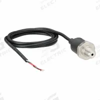 Pressure Transmitter: 0 psi to 200 psi, 1 to 5V DC, Cable & Wire Leads, 1/4 in Male NPT, IP67 /4X (MPN G17M0215F2200#). Key specifications — Accuracy: ±0.5%; NEMA Rating: 4X; Burst Pressure: 10x Range; Calibration Certificate Included: No NIST-Traceable Calibration Certificate Included; IP Rating: IP67; Housing Material: Nylon; Output: 1 to 5V DC; Overpressure: 2x Range.
