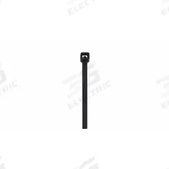 Cable Tie,Standard,11.8 in,Black,PK100 (MPN 911ZA0). Key specifications — Outdoor Use: Yes; Color: Black; Brand: GRAINGER.