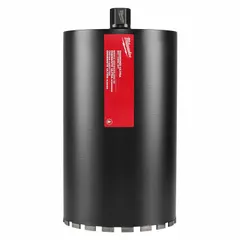 MILWAUKEE Core Bit: 10 in Core Dia, 13 in Max Drilling Dp, 10 3/16 in Overall Lg (MPN 48-17-5100). Key specifications — attr253756: Concrete; attr277144: MILWAUKEE.