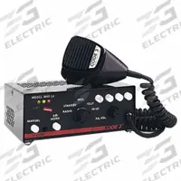 CODE 3 Automotive Siren System: Emergency Siren, 12V DC, Air Horn/Hi-Lo/Wail/Whoop/Yelp (MPN 3672S). Key specifications — Input Voltage: 12V DC; Product Type: Emergency Siren; Siren Tones: Hi-Lo; Features: Radio Rebroadcast; Includes: Mounting Bracket; Brand: CODE 3.
