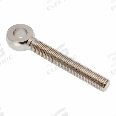 AMPG Fixed Rod End: Stainless Steel, Plain, 6 in Hole Center-to-End Lg, Right Hand - Stainless Steel Male Threaded Fixed Rod Ends