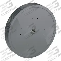 APPROVED VENDOR V-Belt Pulley: 5V5000, 8 Groove, 50 in OD, Bushed Bore, M, For 5V/5VX Belt Section (MPN 85V5000M). Key specifications — Pulley Industry Number: 5V5000; Pitch Diameter: 50.0 in (5V); For Belt Section (broad, with similar types): 5V or 5VX.
