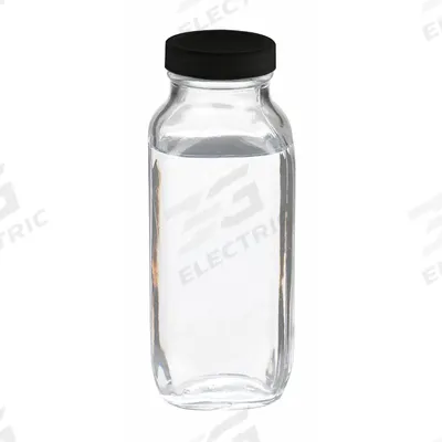 WHEATON Bottle: 500 mL, 48-400 mm, No Closure, No Closure, Colorless - Rectangular Glass Lab Bottles