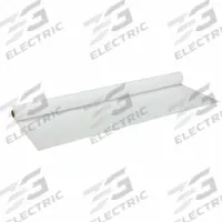 APPROVED VENDOR Disposable Table Cover: Rectangle, White, Plastic, 300 ft Lg, 40 in Wd (MPN 114000). Key specifications — attr557564: White; attr557567: Plastic.