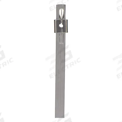 TY-RAP Cable Tie: 16 in Nominal Lg, 4 in Nominal Max. Bundle Dia., 0.18 in Wd - 304 Stainless Steel Cable Ties