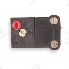 TEMPCO Thermocouple Jack: Jack, For Type J Thermocouple Type, Mini Plug, Flat, Flat (MPN TCAR-1014). Key specifications — attr1432255: Flat; attr1276097: Jack; attr1276100: Constantan; attr1276082: Mini Plug; attr1276092: TEMPCO; attr1276087: Black; attr1276088: Nylon-Filled Thermoplastic; attr1276089: TCAR-1014.
