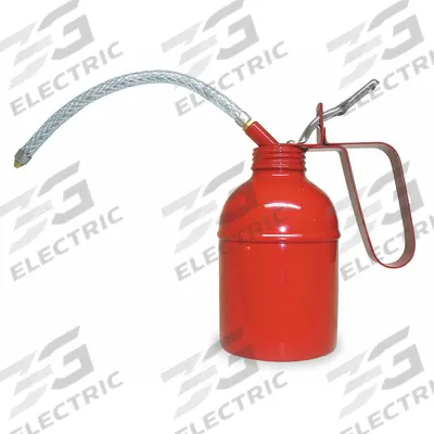 WESTWARD Oiler: Lever Operator, 13 fl oz Overall Capacity, Flex - Lever-Grip Oil Dispensers