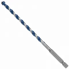 BOSCH Round Hammer Drill: 1/4 in Drill Bit Size, 4 in Max Drilling Dp, 6 in Overall Lg (MPN HCBG06T). Key specifications — attr277146: BOSCH.