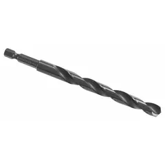 BOSCH Hex Shank Drill Bit: 3/8", 135° Split Point, Black Oxide HSS, Impact Rated (MPN BL2151IM). Key specifications — attr1234973: Impact Rated; attr1234966: BOSCH; attr1234978: 0.3750.