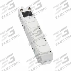 EATON TRIPP LITE Outlet Strip: 6 Outlets, 15 ft Cord Lg, 15 A Current, UL 1363A, White, 5-15P, 5-15R (MPN PS-615-HG-OEMLM). Key specifications — Brand: EATON TRIPP LITE; Mounting Style: Screw.