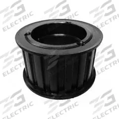 APPROVED VENDOR Timing Belt Pulley: Trapezoidal, Bushed, For H Timing Belt Section, 60 Teeth (MPN QD60H150). Key specifications — Brand: APPROVED VENDOR; Tooth Profile: Trapezoidal; Finish: Black Oxide; For Bushing Type: Quick Detachable.